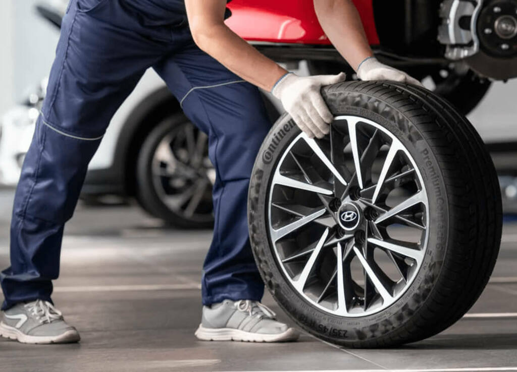 London Tyre Service Fix Repair Replacement