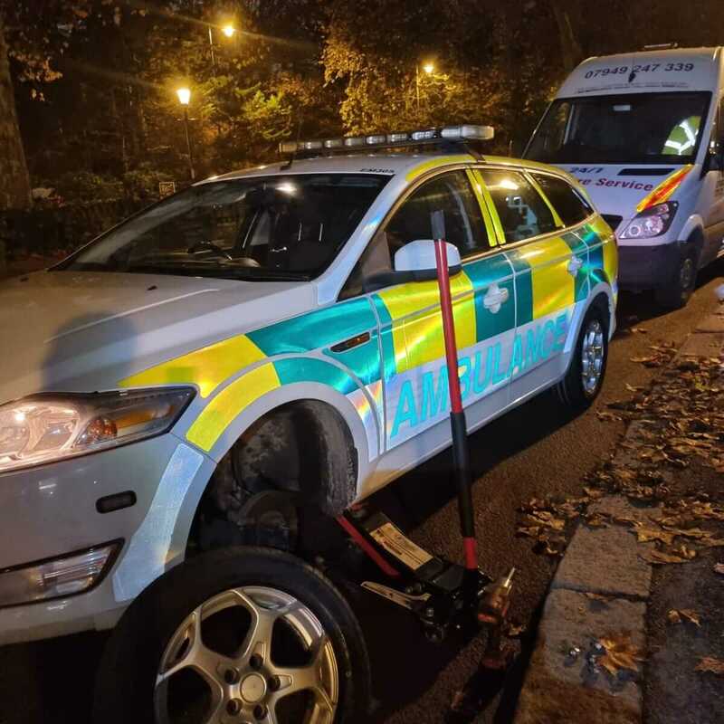 London Mobile Tyre Services